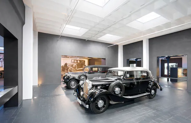 Музей на Вилхелм Майбах в Ноймаркт в Оберпфалц, Германия